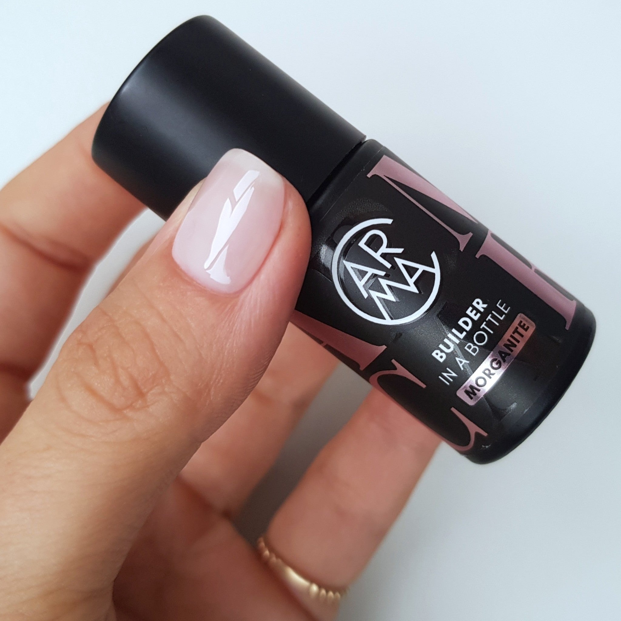 BIAB Morganite, DE PERFECT PINK SHEER NUDE KLEUR