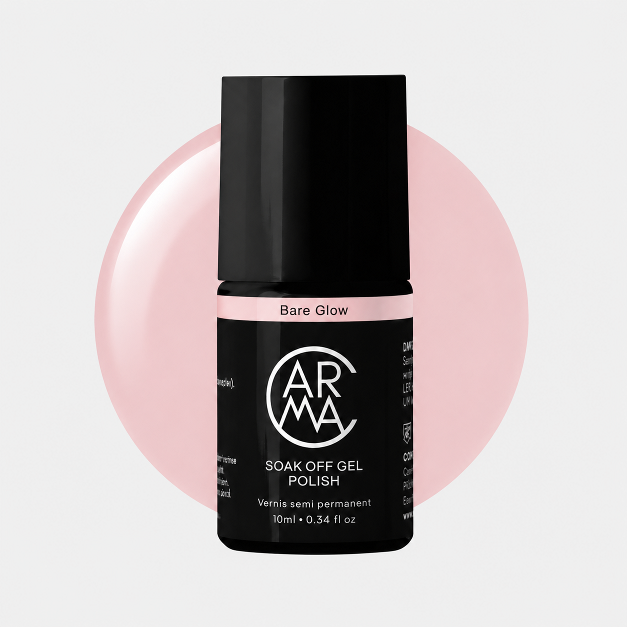 #068 Bare Glow Gelpolish