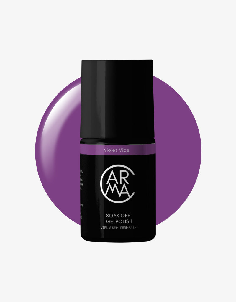 #114 Violet Vibe Gel Polish