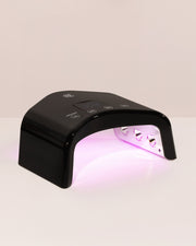 HALO Led Nagel Lamp met roze licht speciaal voor Carma BIAB uitharding