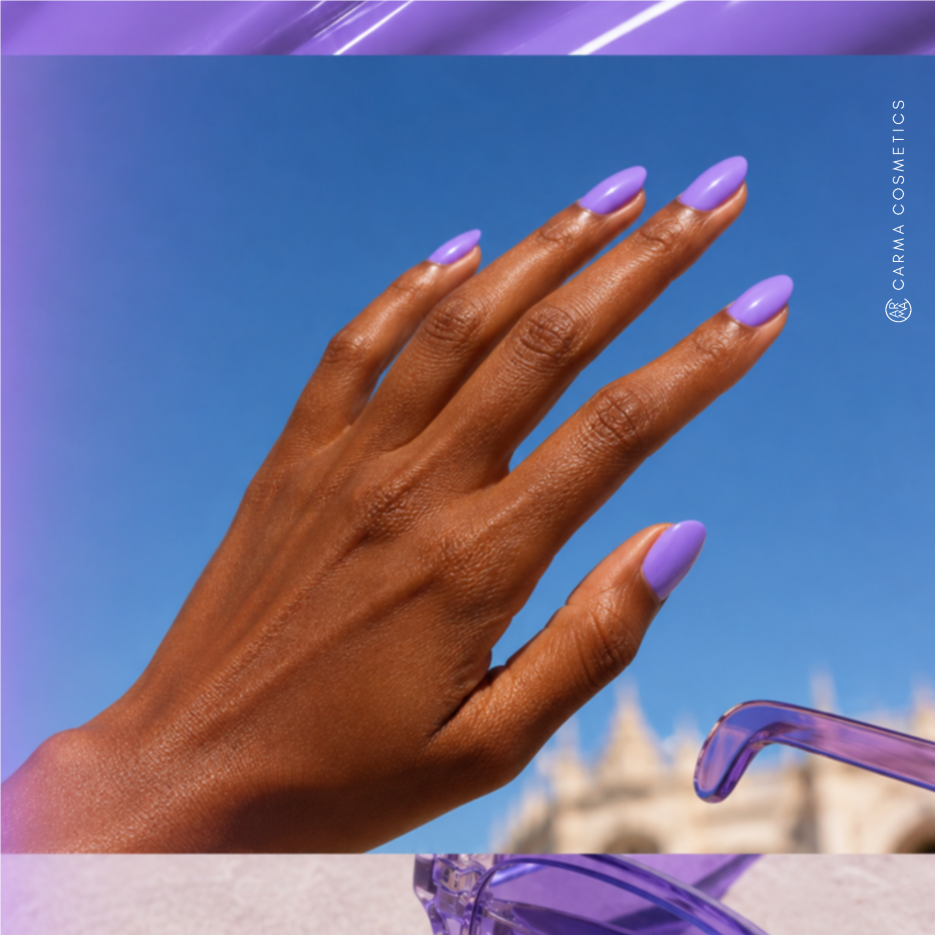 Violet Vibe Paarse Soak Off Gel Polish