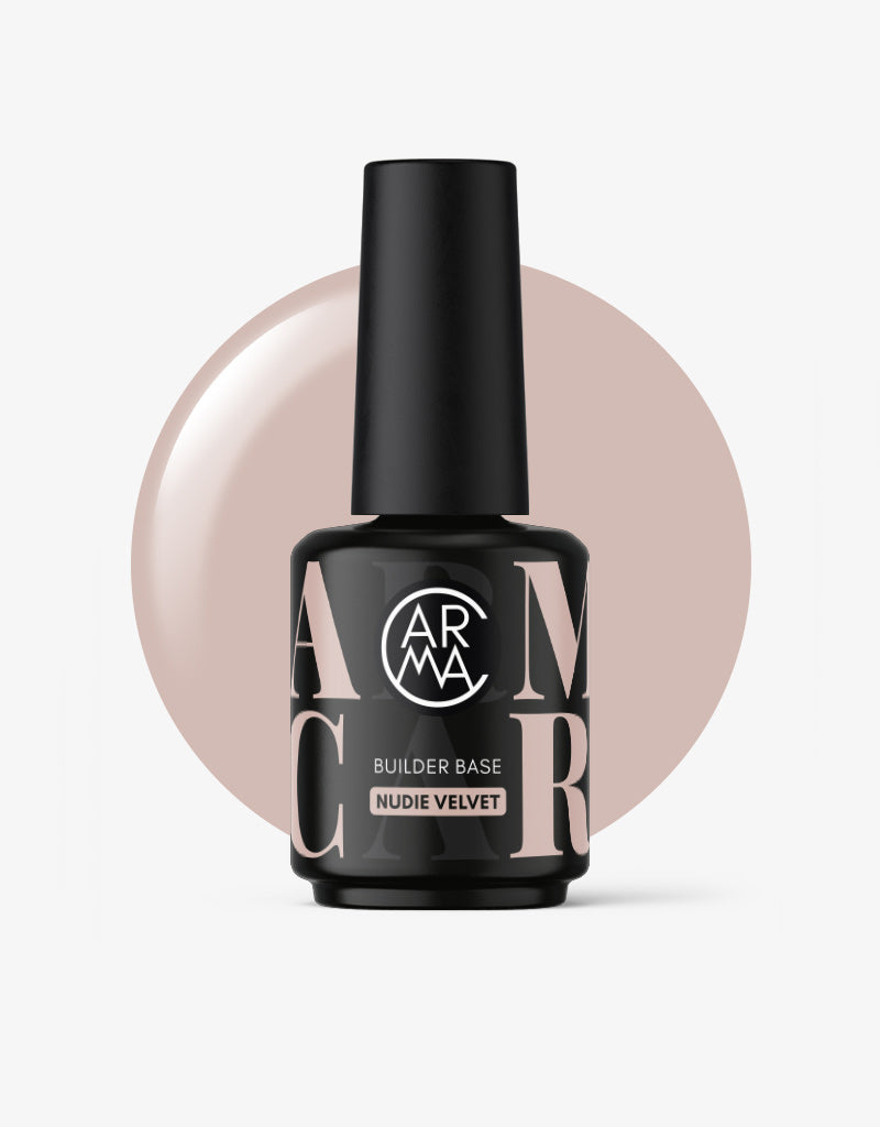 CARMA Builder Base Nudie Velvet voor neutral nude BIAB nails