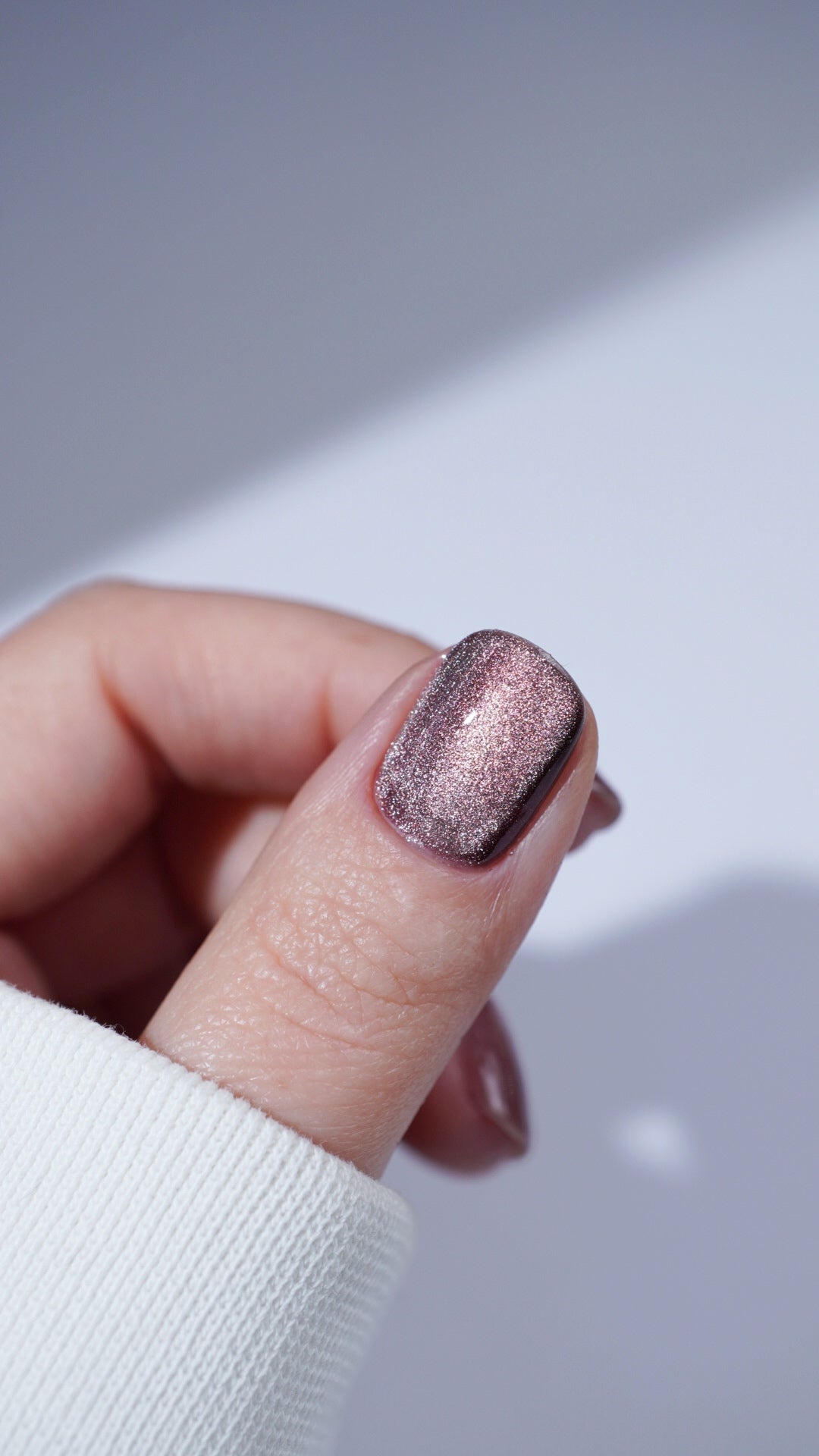 Carma Magnetic Gel Smoked Quartz