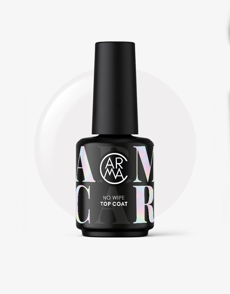 De Beste High Shine No Wipe Top Coat