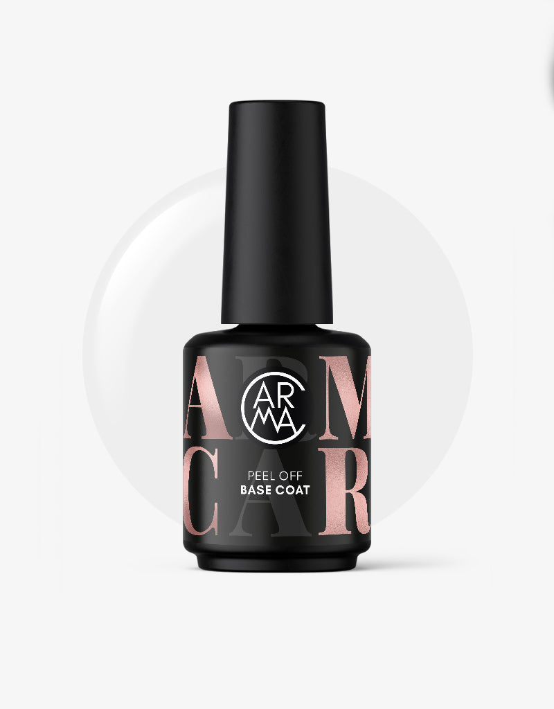 Aftrekbare Base Coat voor onder de BIAB Nagels