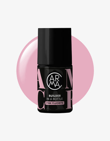 Pink Fluorite Builder Base BIAB van Carma Cosmetics