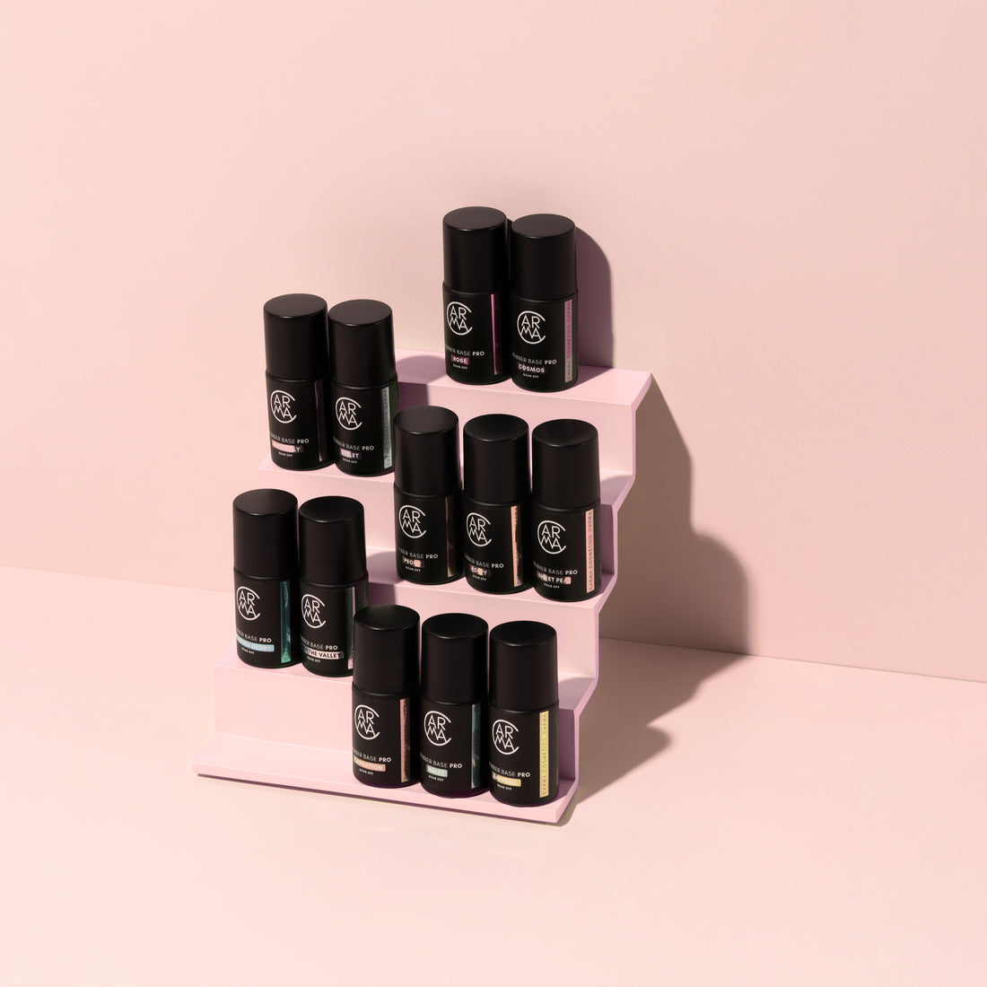 Carma Cosmetics Rubber Base