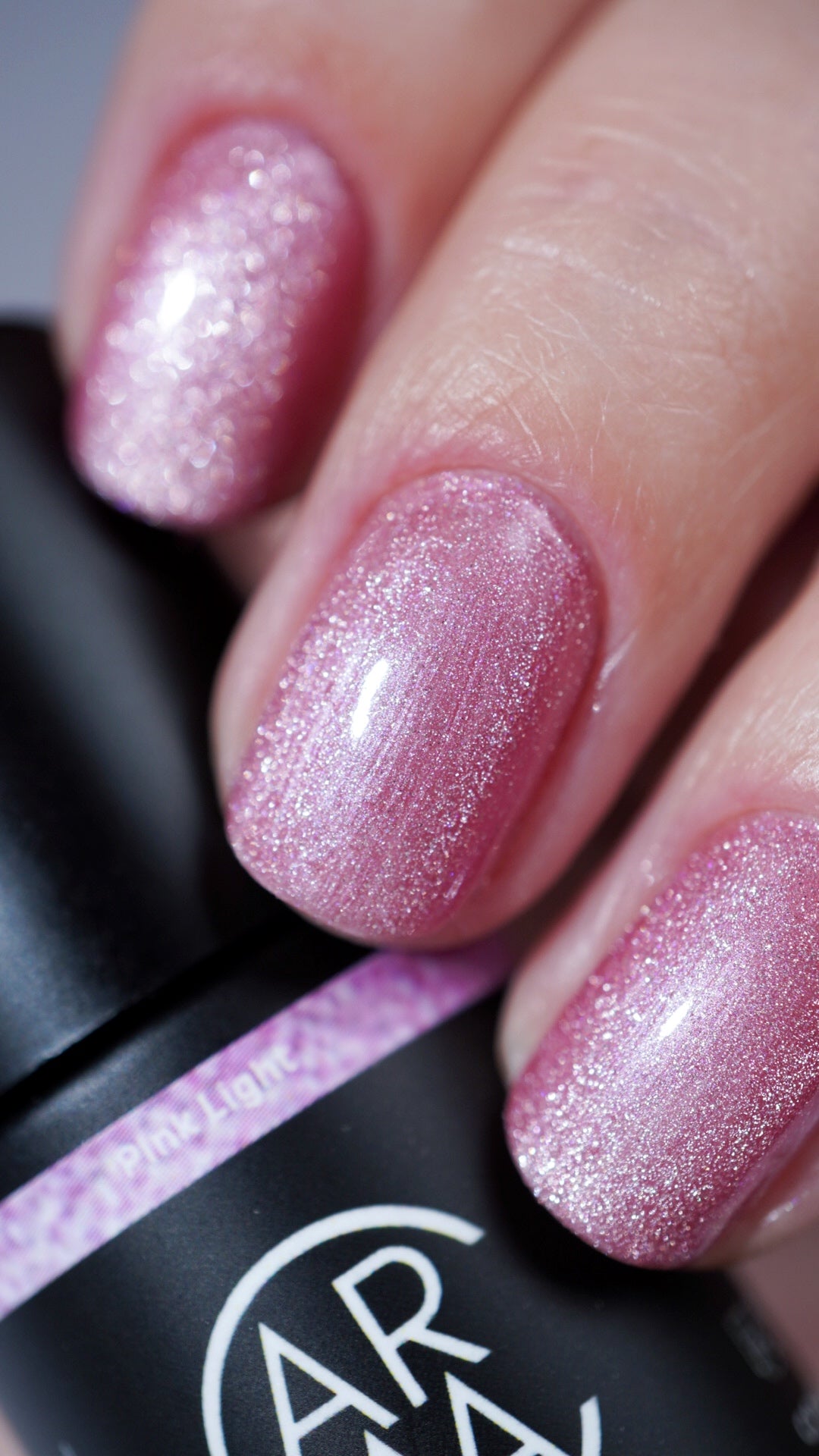 #111 Pink Light Magnetic Gelpolish