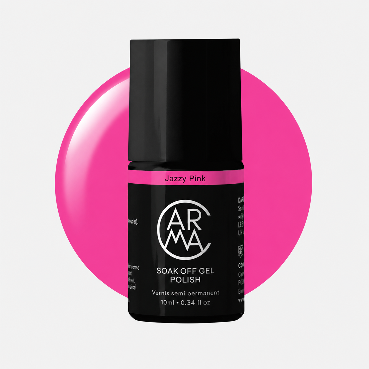 #067 Jazzy Pink Gelpolish