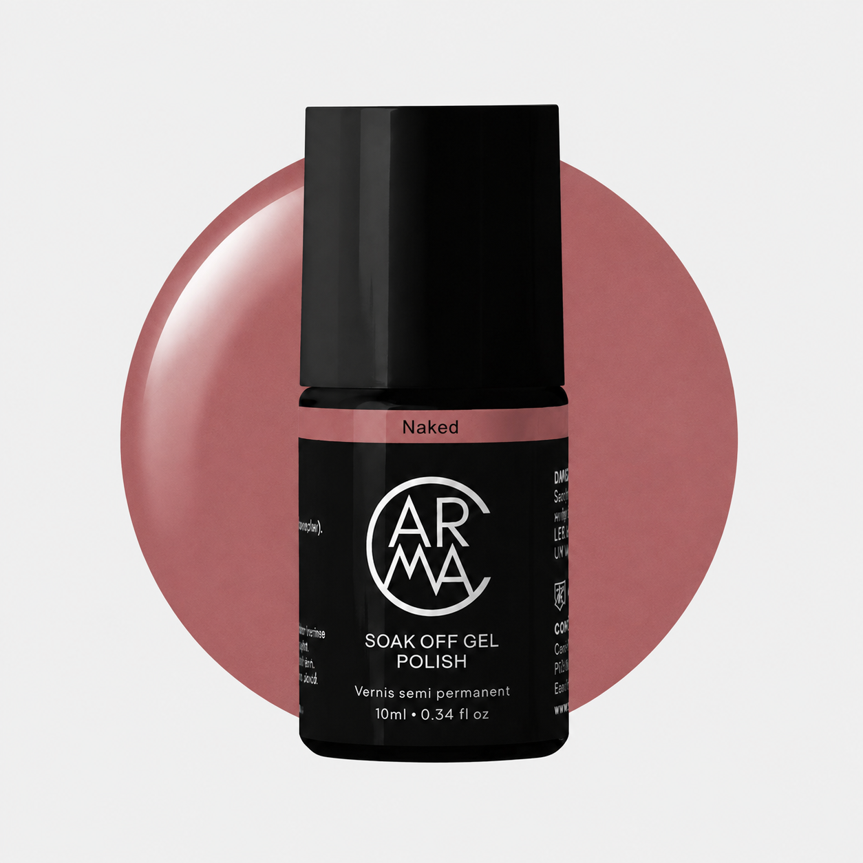 #005 NAKED Gelpolish