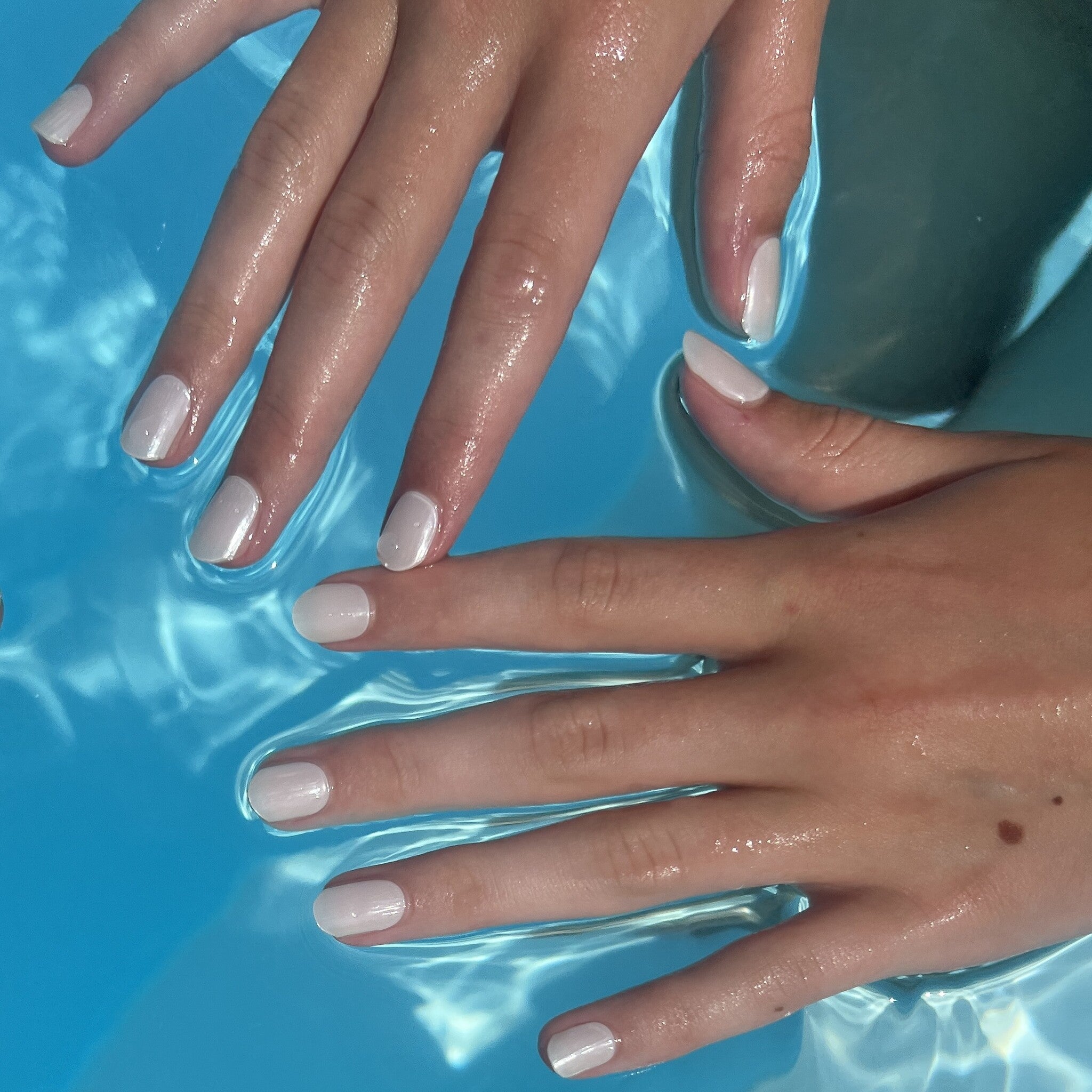 Gel Nail Stickers DIAMOND DUST