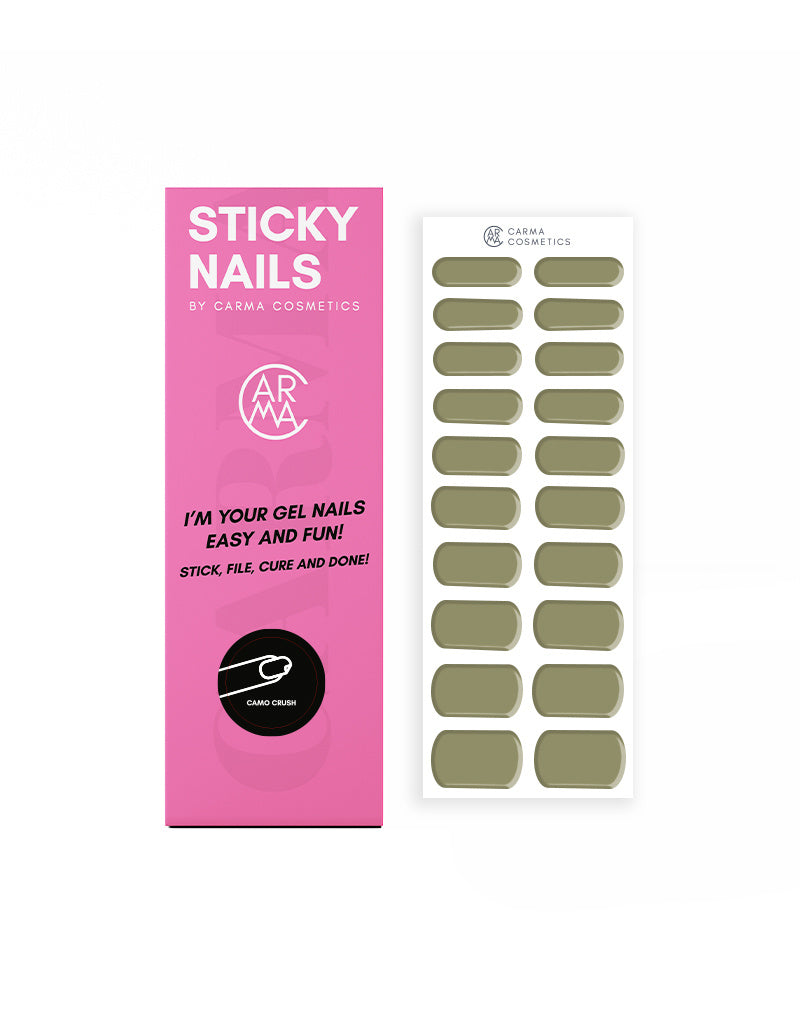 Sticky Nails CAMO CRUSH verpakking