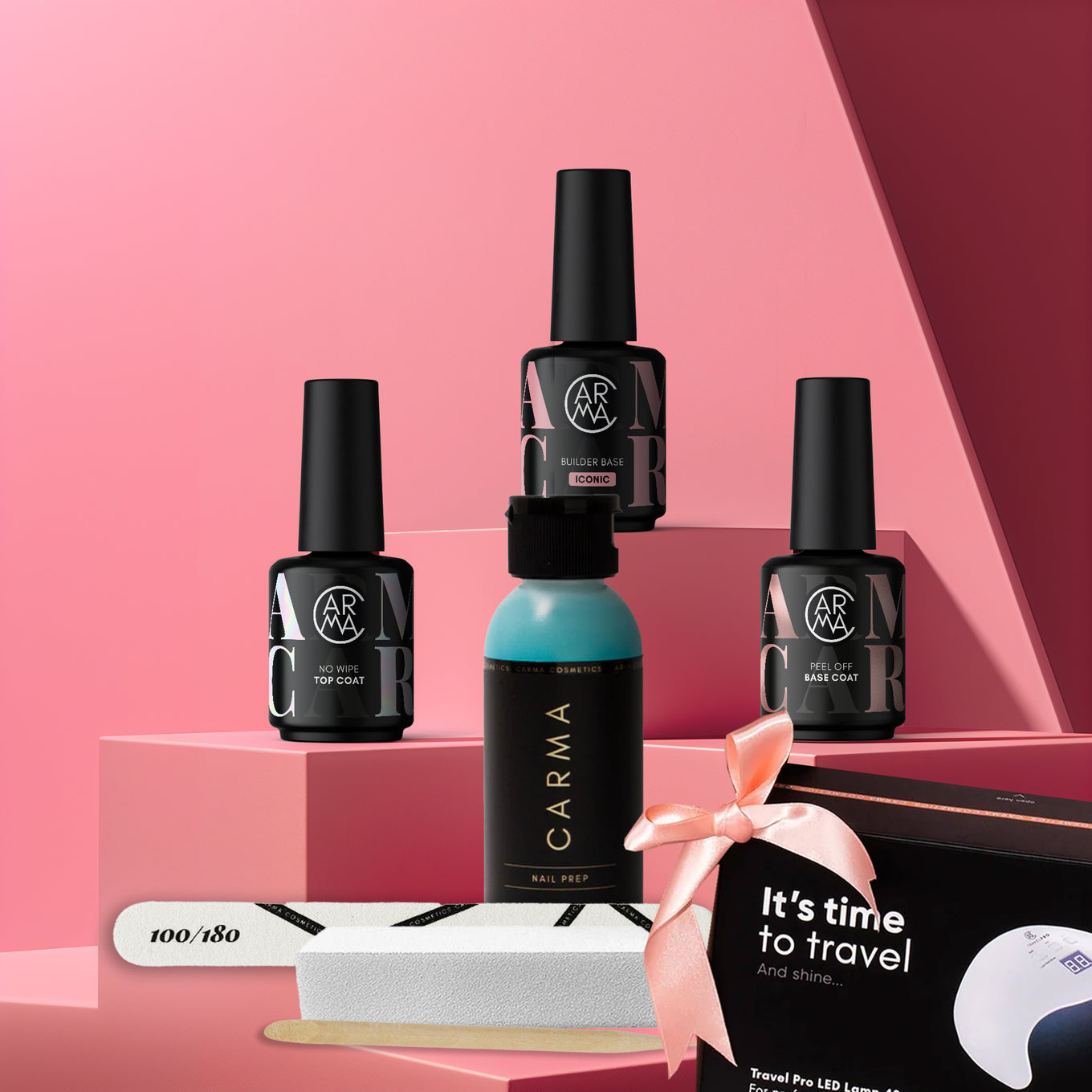 BIAB Starter Set met Peel Off Base Coat