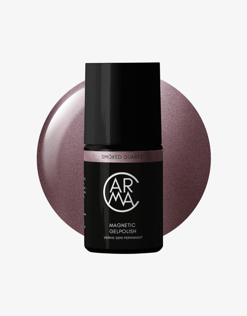 #108 Smoked Quartz Magnetic Gelpolish