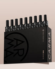 Make It Personal BIAB Collection van CARMA Cosmetics met luxe zwarte giftbox en negen full size Builder Base kleuren