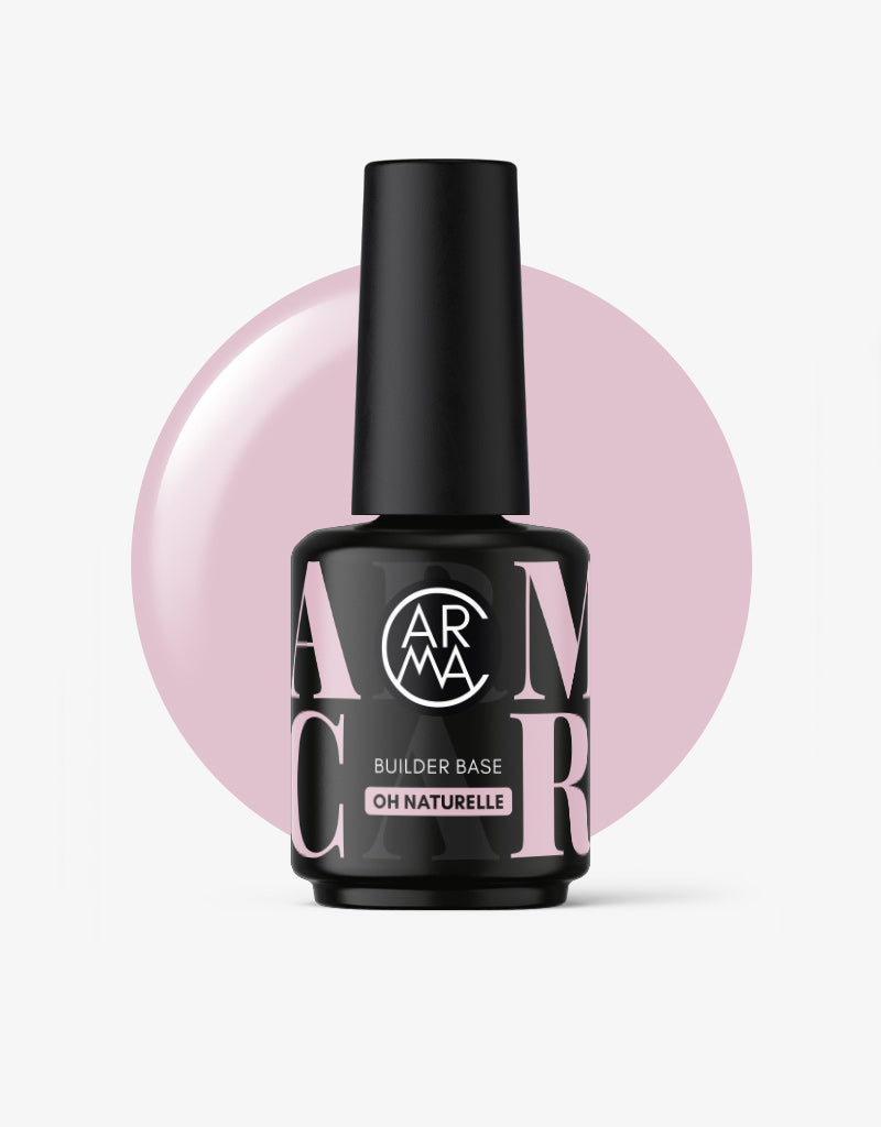 CARMA Builder Base Oh Naturelle voor de Perfecte Clean & Minimal Gel Nail Look
