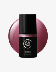 Carma Cosmetics Strawbery Glow Cat Eye Nail Polish UV LED