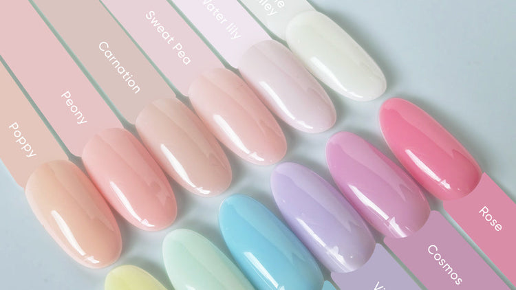 SWEET MARIE RUBBER BASE COLLECTION 12 stuks