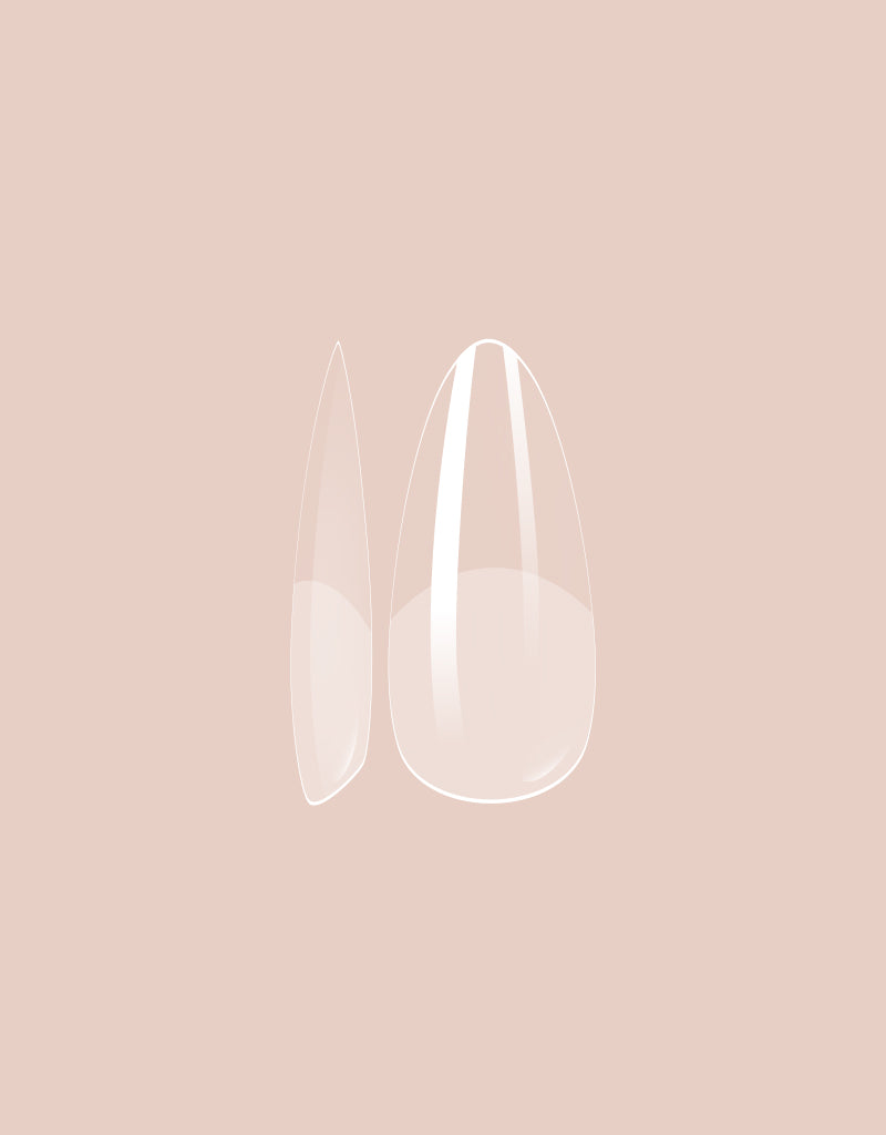 Soft Gel Tips Medium Almond 504PCS