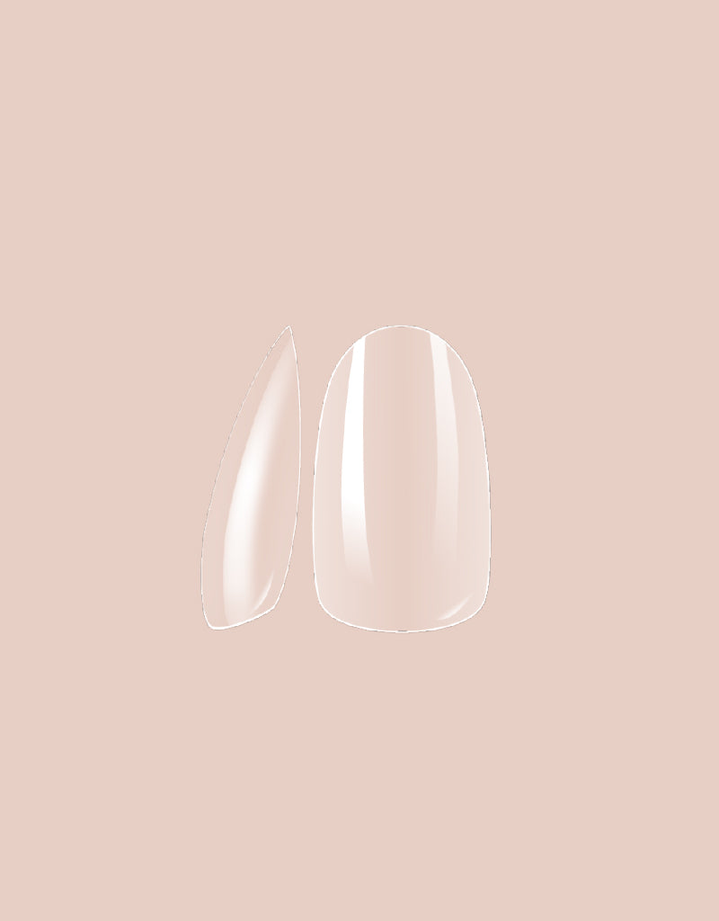 Soft Gel Tips Short Oval 504PCS