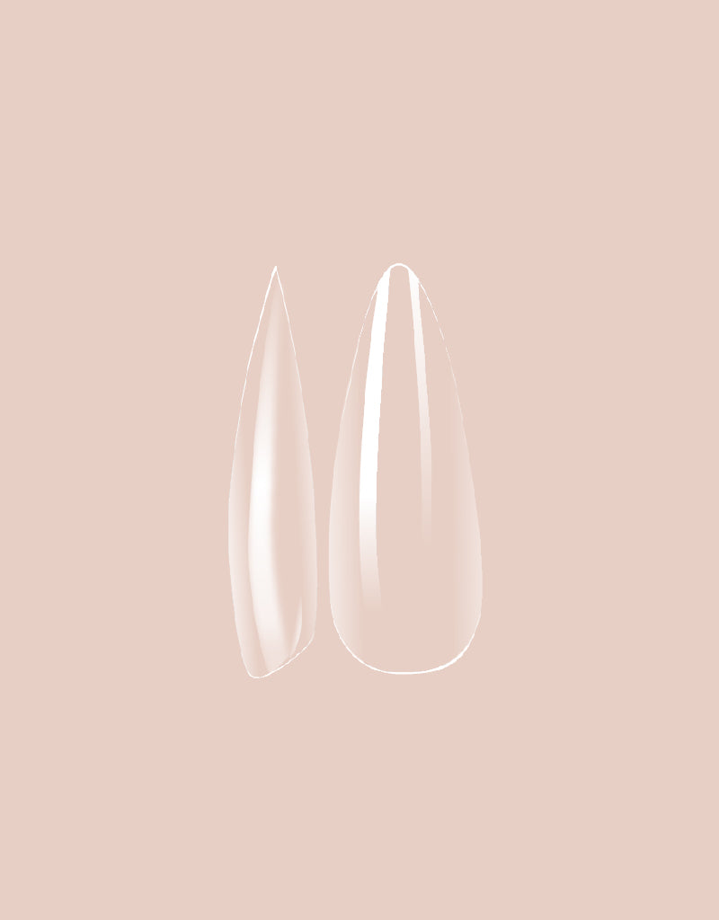 Soft Gel Tips Short Stiletto 504PCS