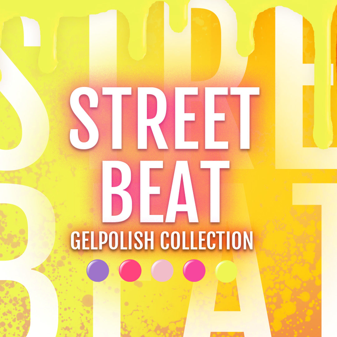 STREET BEAT Gelpolish Collectie - 5 stuks 