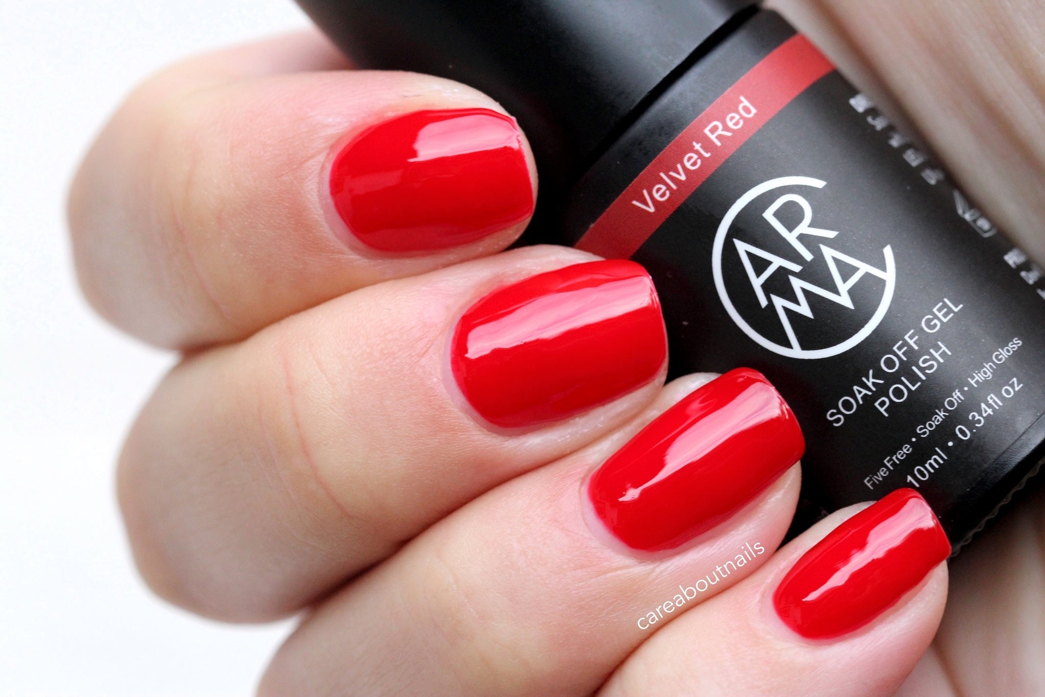 #020 Velvet Red Gelpolish uitverkocht