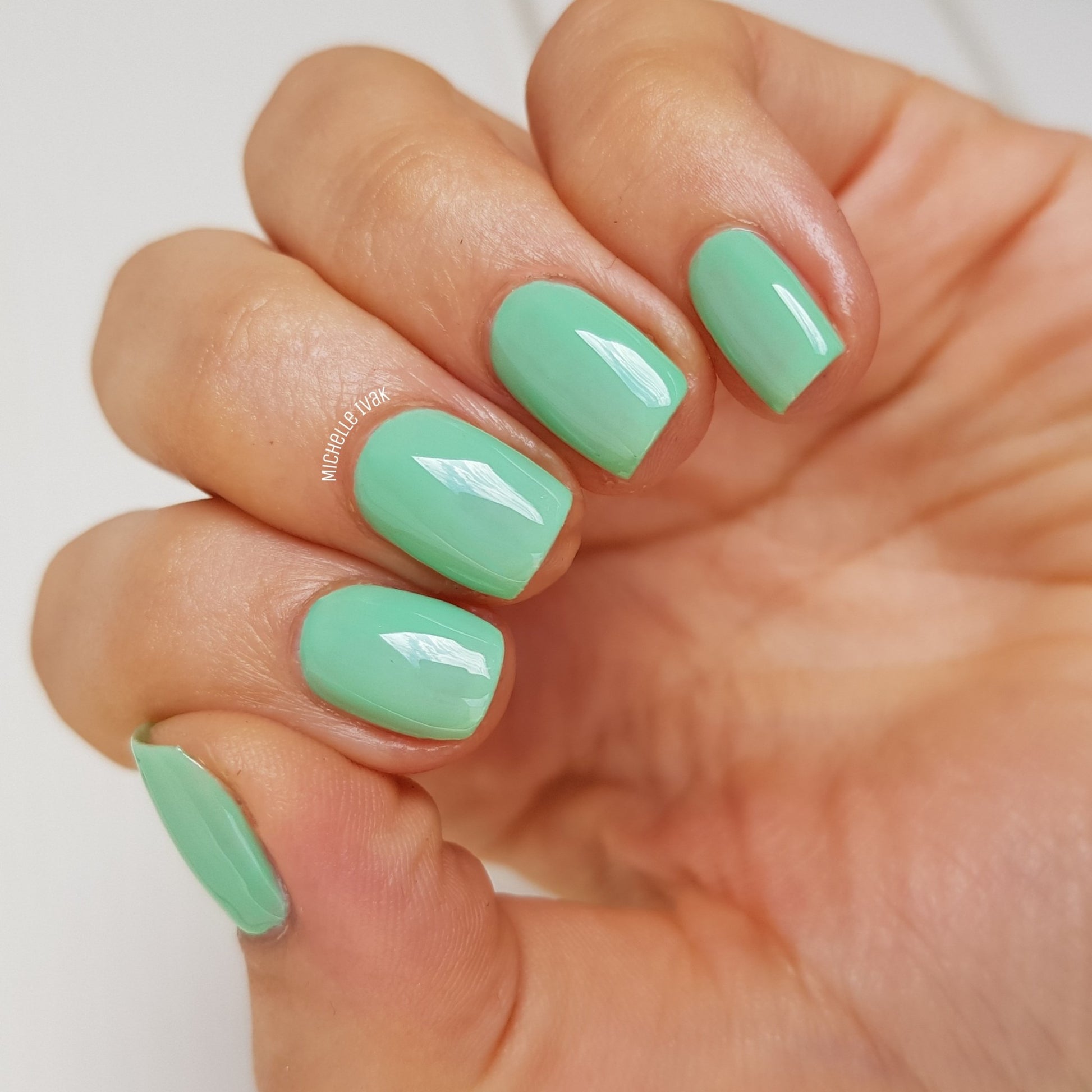 #011 Jungle Mint Gelpolish