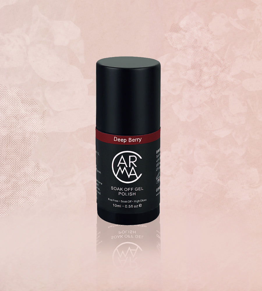 #022 Deep Berry Gelpolish uitverkocht