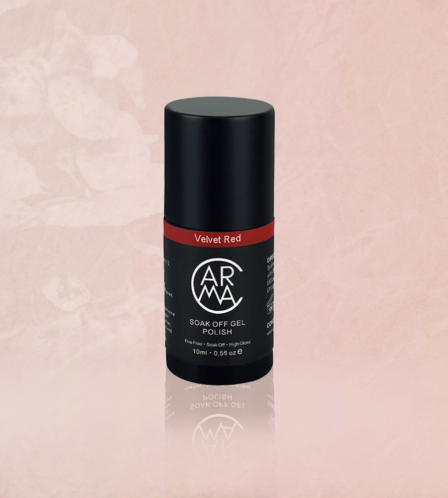 #020 Velvet Red Gelpolish uitverkocht