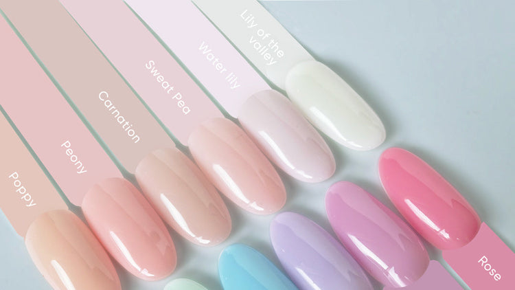 Rubber Base Carnation - Birth Flower January