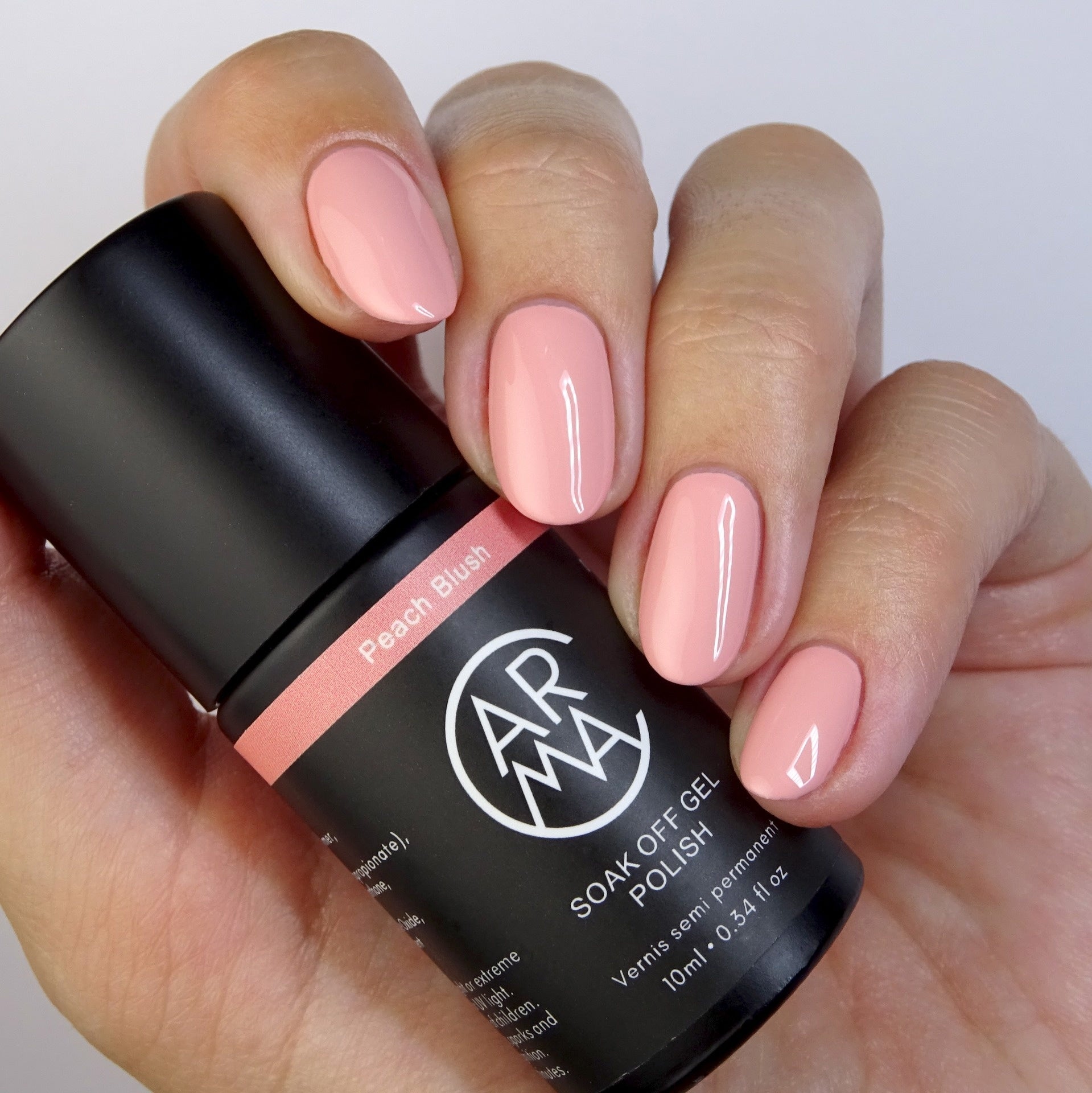 #055 Peach Blush Gelpolish