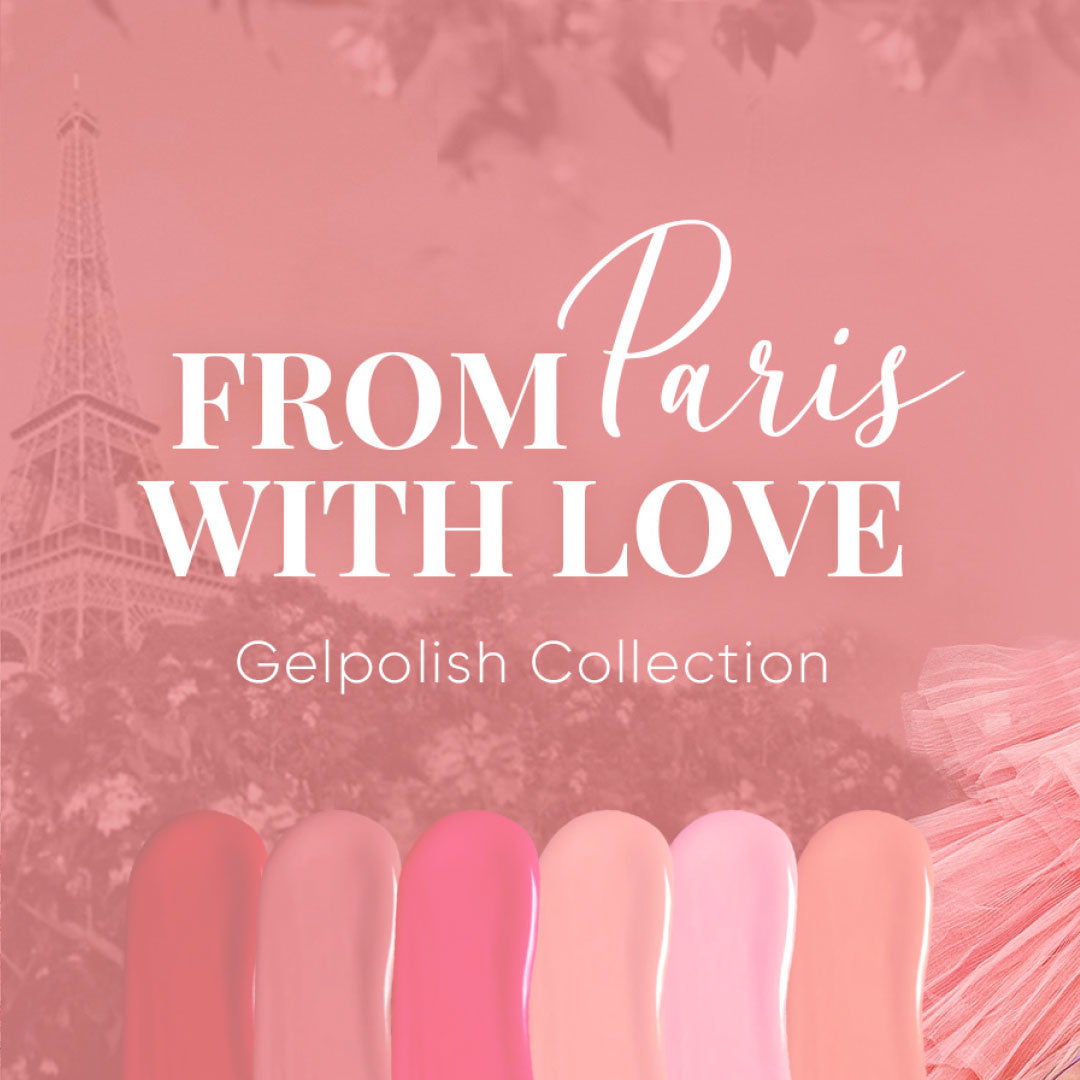 From Paris With Love - Gelpolish Collectie (BACK IN SPRING)