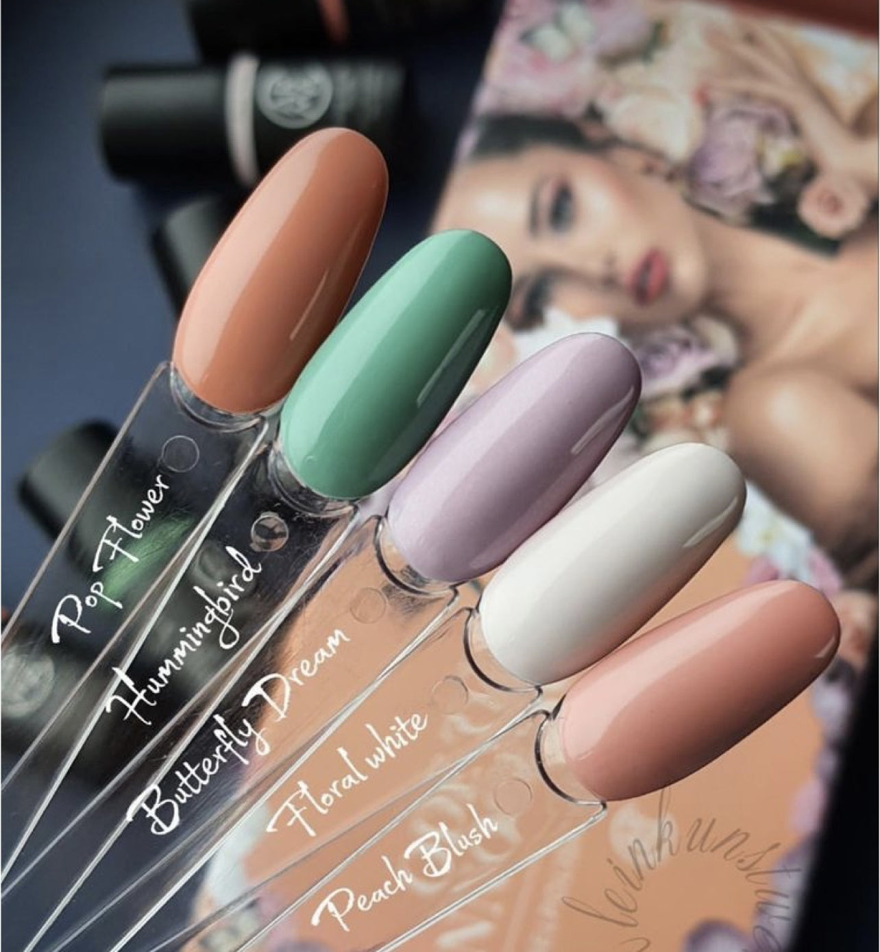 Ode to Innocence Gelpolish Collection 5pcs Color Box  (BACK IN SPRING)