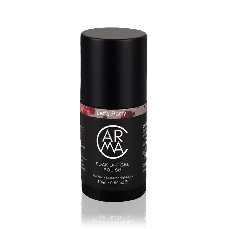 #036 Let's Party Gel Polish 