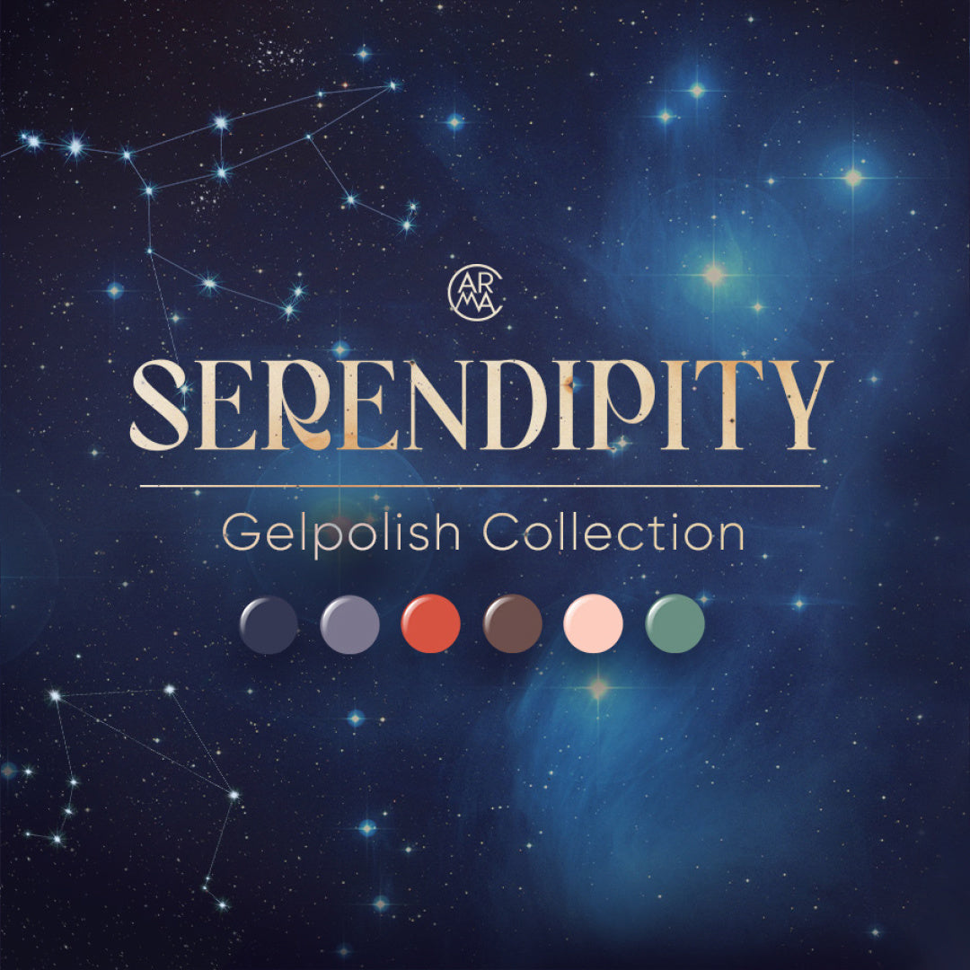 SERENDIPITY Gelpolish Collectie - 6 stuks 