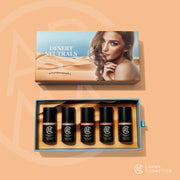 Desert Neutrals Gelpolish Collection 5pcs Color Box 