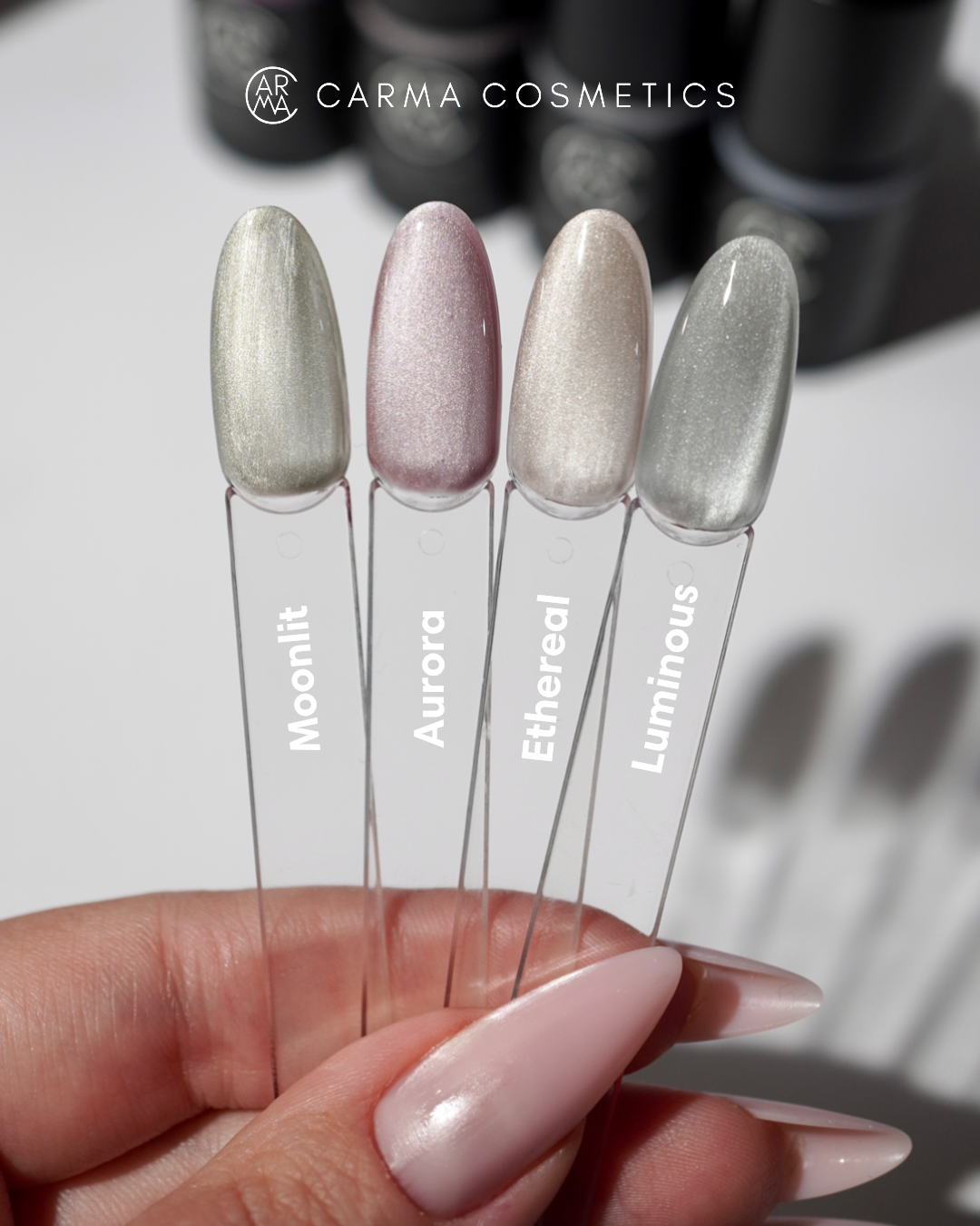 #101 Luminous Magnetic Gelpolish