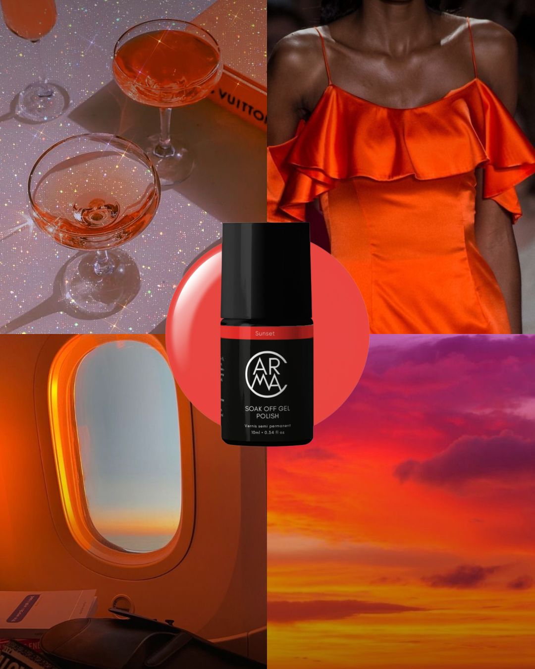#106 Sunset Gelpolish