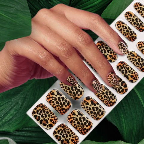 Uñas Adhesivas GLAMOUR DE LA SELVA